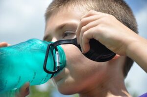 water drinken